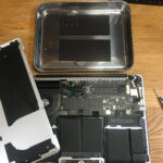 macbook pro retina 2013 ロジックボード交換